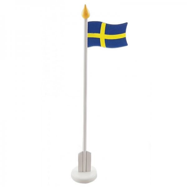 Bordflag Svensk Flag Tr