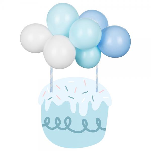 Baby Shower Ballon Kagedekoration Bl 29 cm