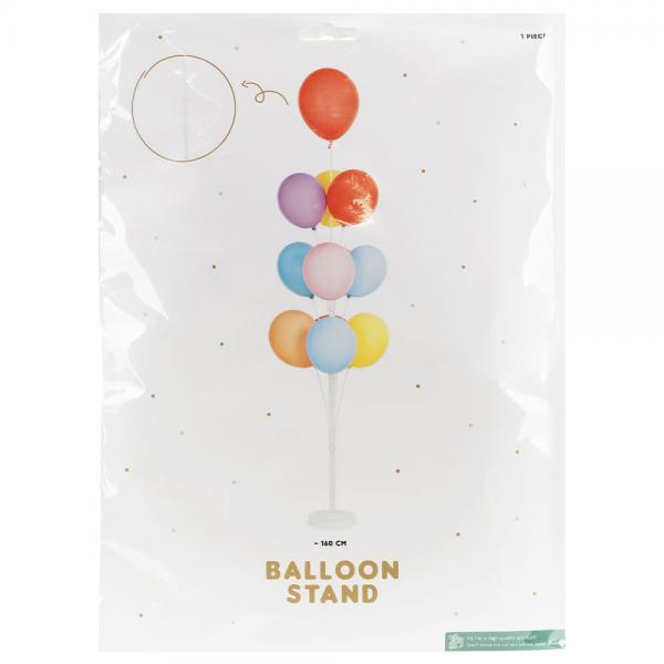 Ballonstativ med 13 Ballonholder 160 cm