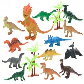Legetøjsdinosaurer