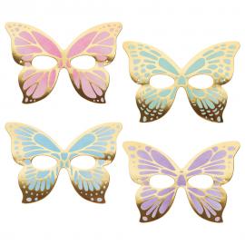 Shimmering Butterfly Papmasker