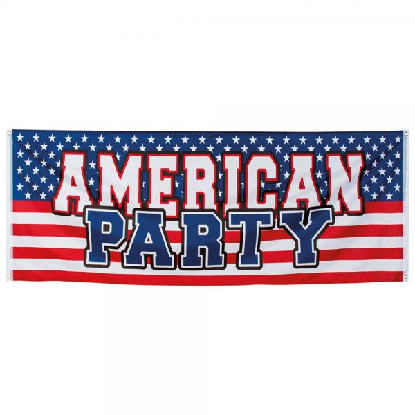 American Party Banner