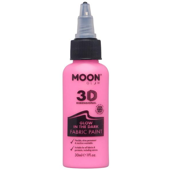 Moon Glow Selvlysende Tekstilfarve 30 ml