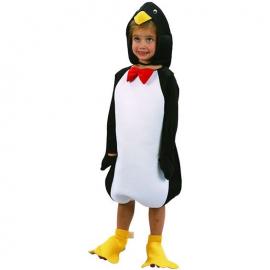 Pingvin Børnekostume