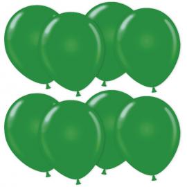 Miniballoner Grøn