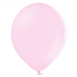 Små Pastel Lyserøde Latexballoner 100-pak