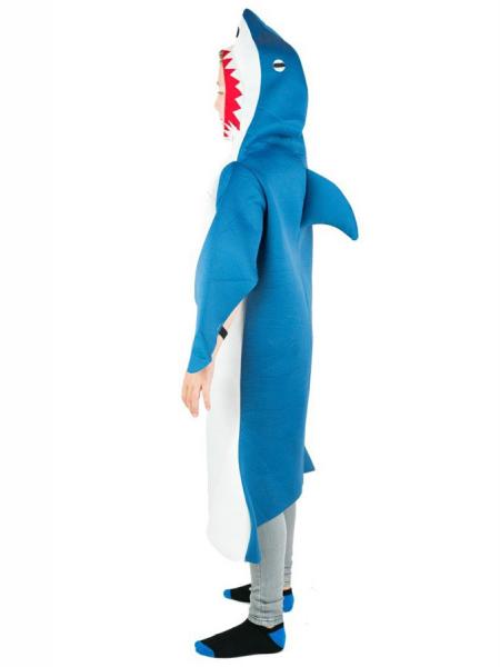 Shark Attack Haj Brnekostume