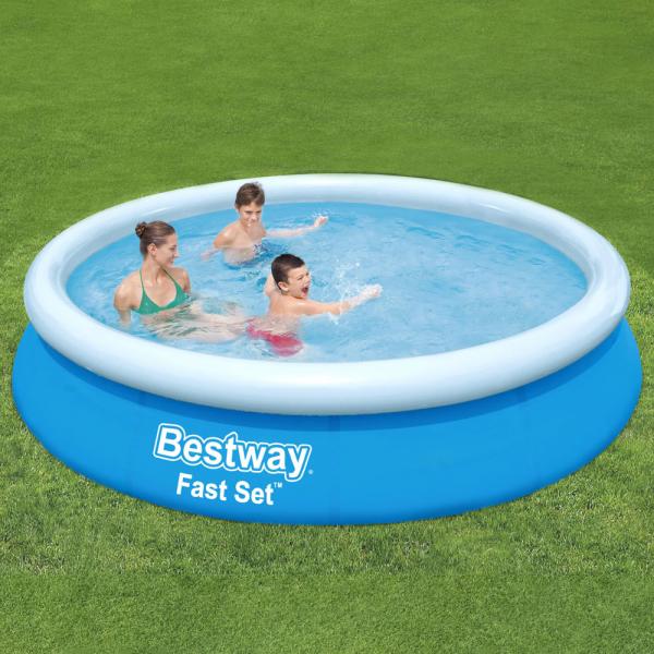 Bestway Oppustelig Pool med Filter Fast St Bl 3 m
