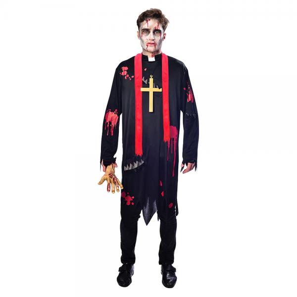 Zombie Kirketjener Kostume