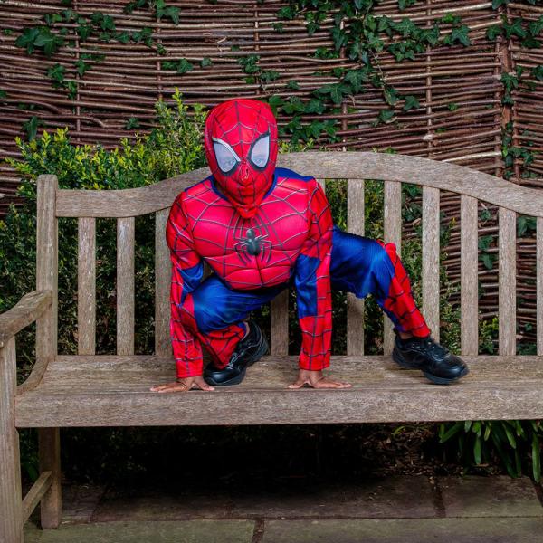 Spiderman Kostume Brn