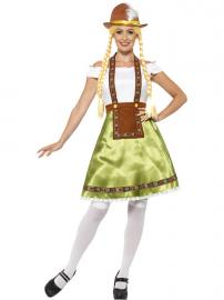 Oktoberfest Kjole Kostume