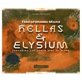 Terraforming Mars Hellas & Elysium Spil Engelsk
