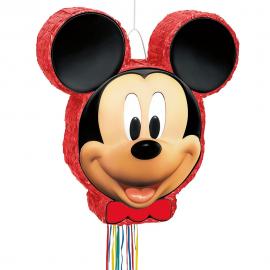 Pinata Mickey Mouse Rød