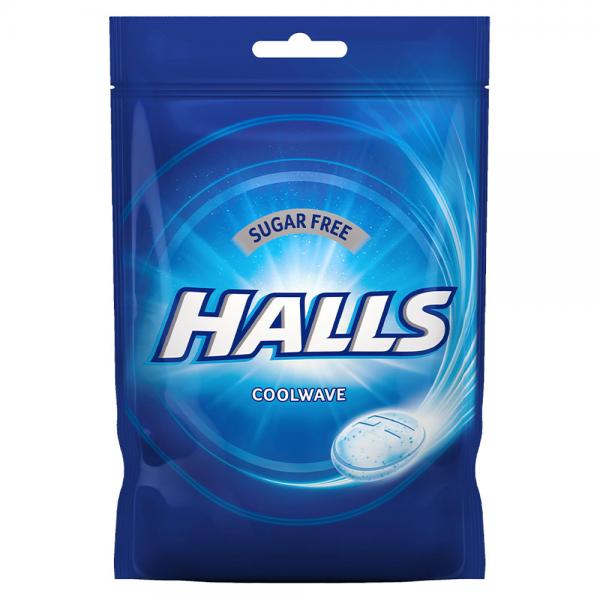 Halls Coolwave