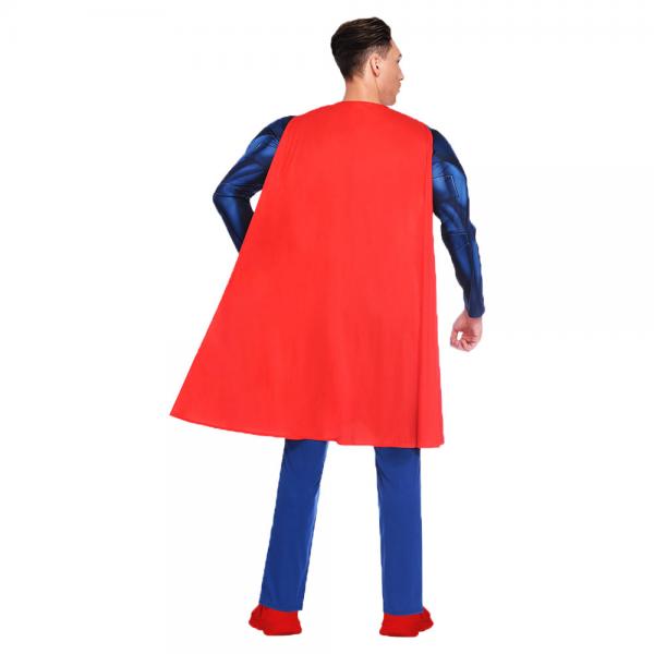 Superman Kostume Klassisk