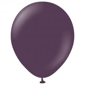 Premium Latexballoner Plum 100-pak