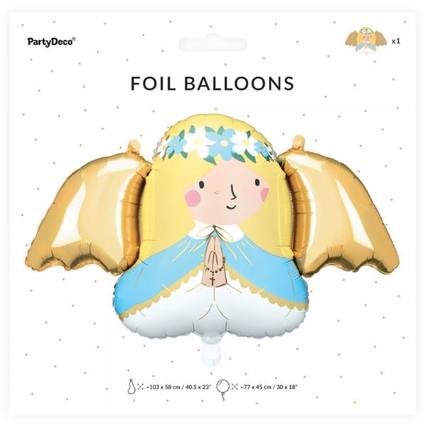 Folieballon Engel