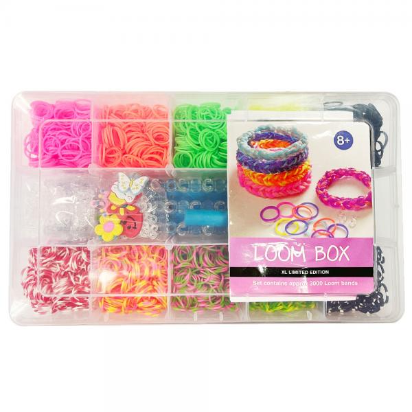 Loom Bands XL 3000-pak