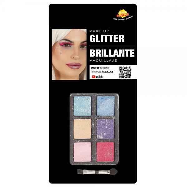 jenskyggepalet Glitter