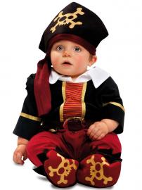 Lille Pirat Børnekostume