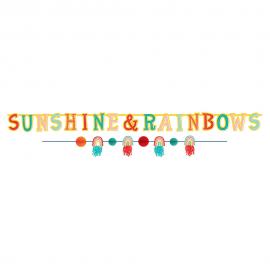 Sunshine & Rainbows Guirlander