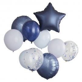 Ballonbuket Mix It Up Blue