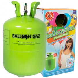 Helium på Flaske Stor til 50 Balloner