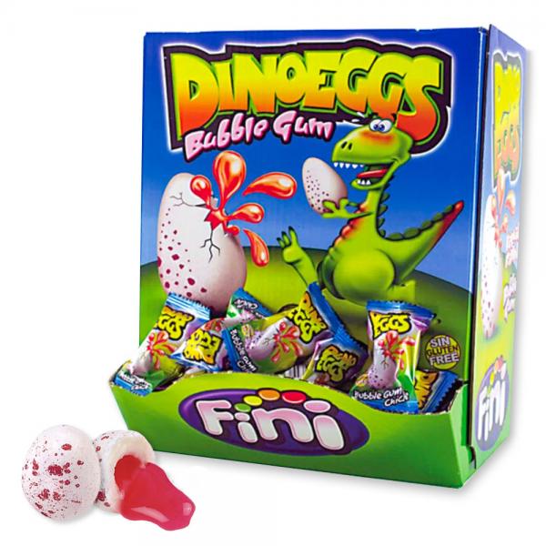 Dino Eggs Tyggegummi