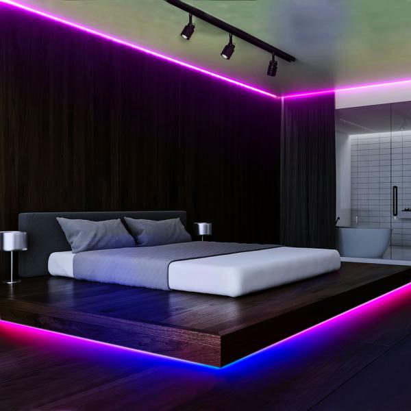 Flerfarvet LED Strip 10 Meter