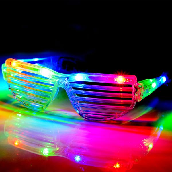 Briller med LED-Belysning