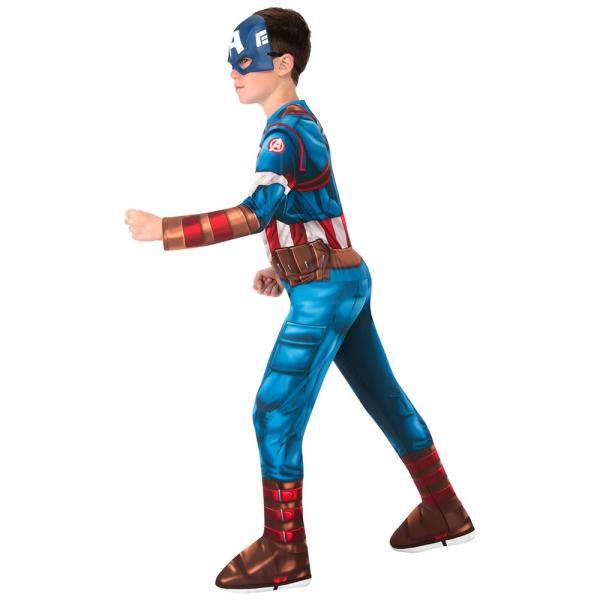 Captain America Kostume Brn