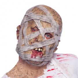 Mumie Halloween Maske