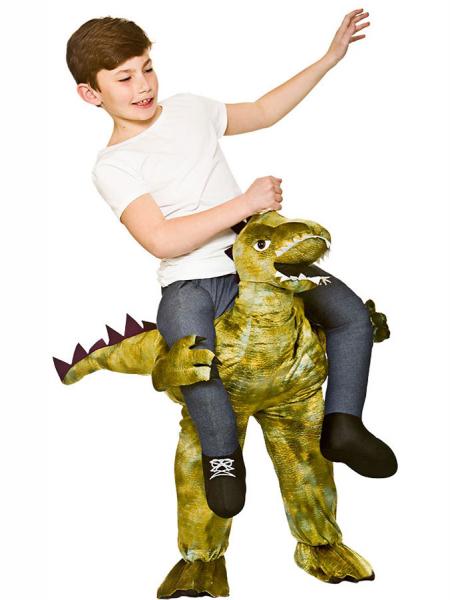 Carry Me Dinosaur Brnekostume