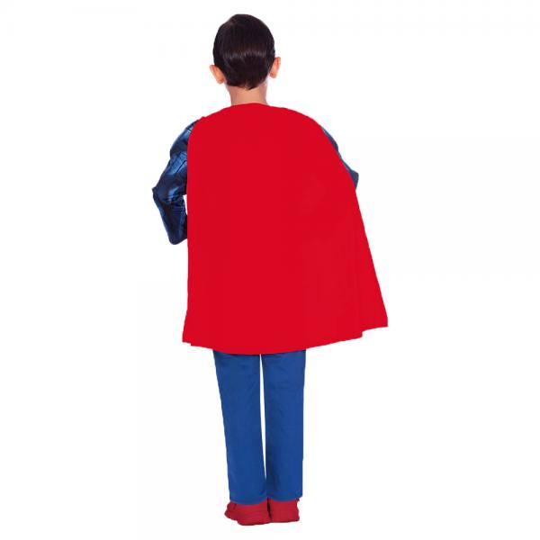 Superman Kostume Klassisk Brn
