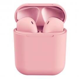 Høretelefoner med Opladningsetui Pink