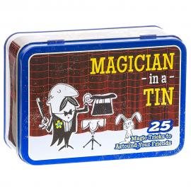 Magician In A Tin Tryllesæt