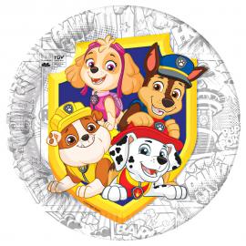 Paw Patrol Paptallerkener Komposterbare