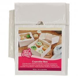 FunCakes Cupcake Box Hvid