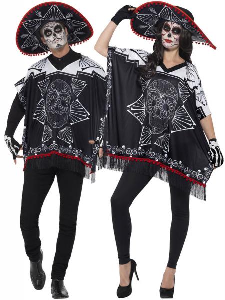 Day Of The Dead Bandit Kostume