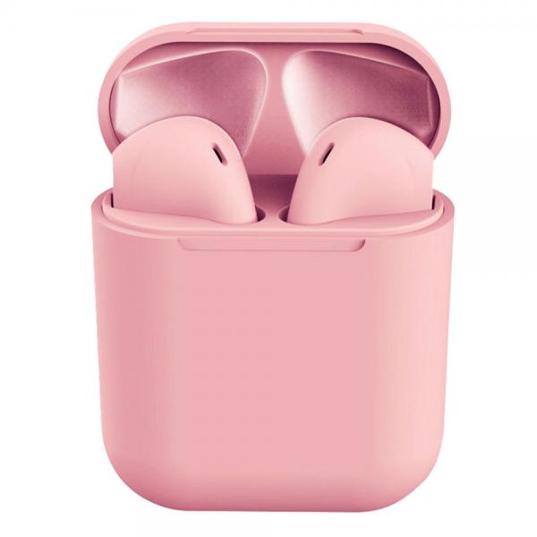 Hretelefoner med Opladningsetui Pink