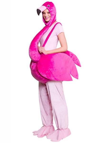 Lyserd Flamingo Kostume