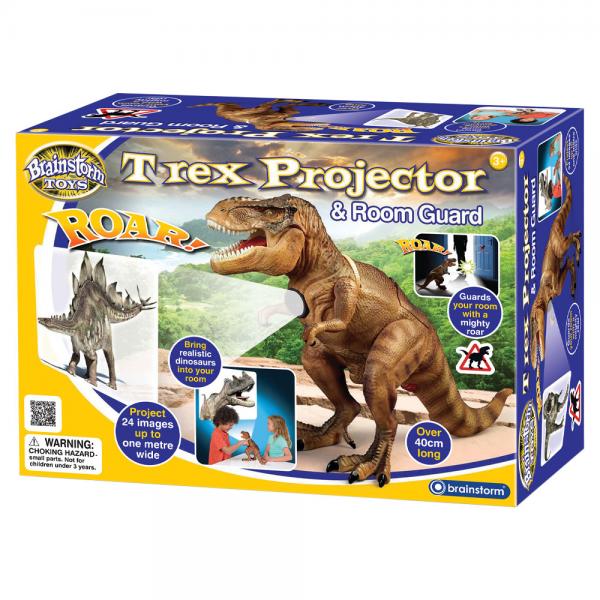 T-Rex Projektor og Drmand