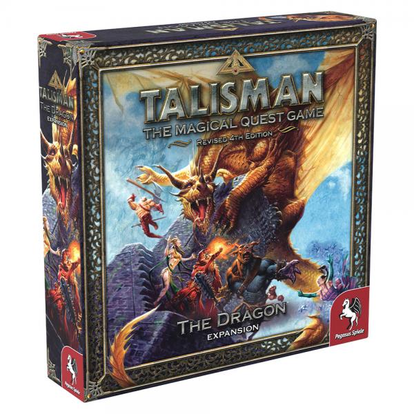 Talisman The Dragon Spel Expansion Spil