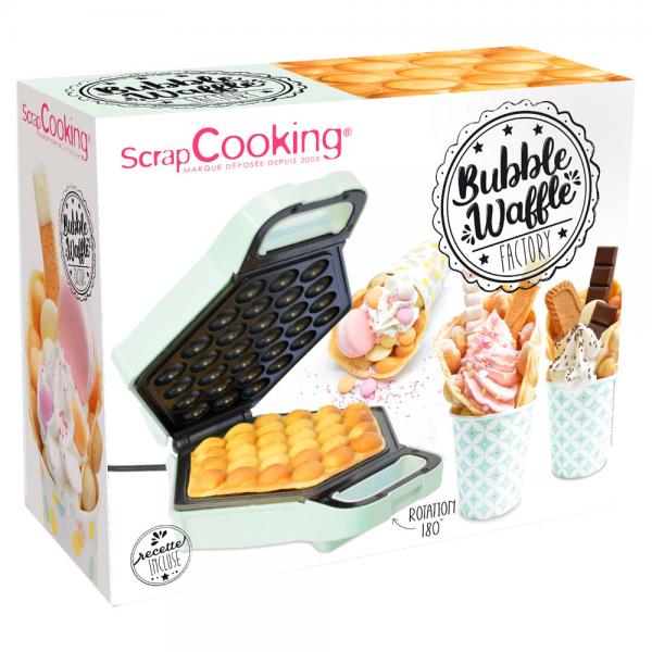 Boble Vaffeljern ScrapCooking