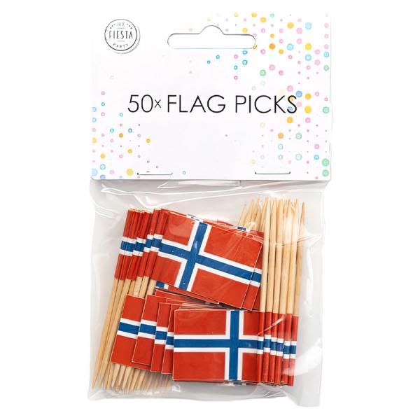 Cocktail Flag Norge