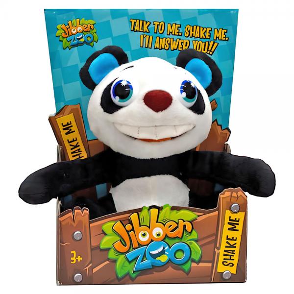 Dotty Panda Interaktivt Plys Legetj