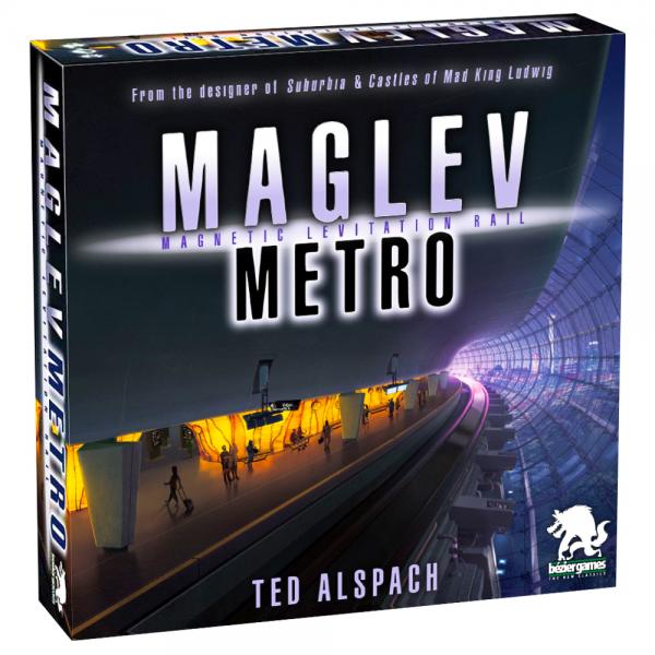 Maglev Metro Spil