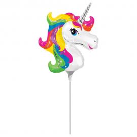 Rainbow Unicorn Folieballon