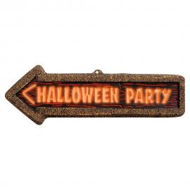 Halloween Skilt Party