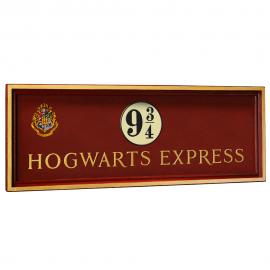 Hogwarts Express 9 3/4 Skilt